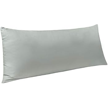 NTBAY Body Pillow Cover, Pillowcases, 100% Brushed Microfiber, Soft and Cozy, Envelope Closure, for Adults Pregnant Women, 20