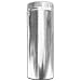 Deflecto DP244 LAM229 Aluminum Pipe, 4 in. x 24 in, No Color