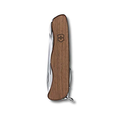 Victorinox Huntsman Wood Swiss Army Pocket Knife, Medium, Multi Tool