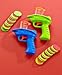 Disc Shooter Set - 30 Foam Discs
