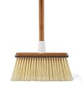 Full Circle Clean Sweep Broom, 1 EA, White