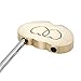 Juvale 2-Pack Solid Brass Double Heart Padlock, 3 Inches