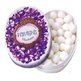 Violet Pastilles 1.75oz tin by Abbaye de Flavigny