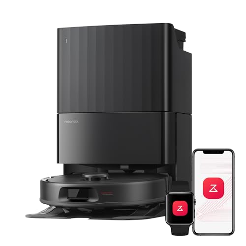 roborock Qrevo S Pro Saugroboter mit Wischfunktion, 18.500 Pa Saugkraft