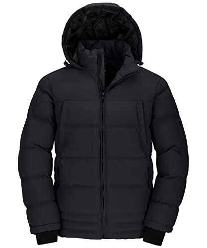 Wantdo Men's Insulated Puffer Jacket