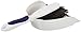 Rubbermaid Commercial Products Dustpan and Brush Set with Comfortable Grip, White/Black, Easy Pickup with Rubber Edge in Home/Garage