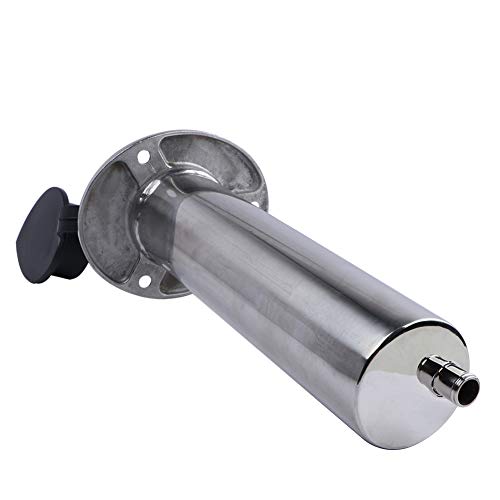 image for Hoffen 90 Degree Flush Mount Fishing Rod Holder with Drain,PVC Cap and