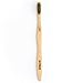Wowe Lifestyle Natural Organic Bamboo Toothbrush Wood, Ergonomic Biodegradable Handle, Soft BPA Free Bristles, Pack of 4 (Celebrate)