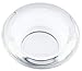 Juvale Tealight Candle Holders - 12-Pack Round Glass Tealight Candle Holder Wedding, Home, Party Decoration, Clear, 1.1 inches Tall, 3 inches in Diameter