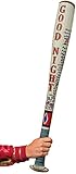 SUIIDE SQUAD DC UNIVERSE HARLEY QUINN'S GOODNIGHT INFLATABLE BASEBALL BAT