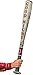 SUIIDE SQUAD DC UNIVERSE HARLEY QUINN'S GOODNIGHT INFLATABLE BASEBALL BAT