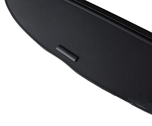 TMB Motorsports Retractable Cargo Cover for 2014 to Present Nissan Rogue or Xtrail Black - Thumbnail 3