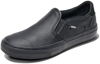 Amazon.com | Vans Classic Slip On Black Off White Checkerboard VN-0EYEBWW  Mens US 4
