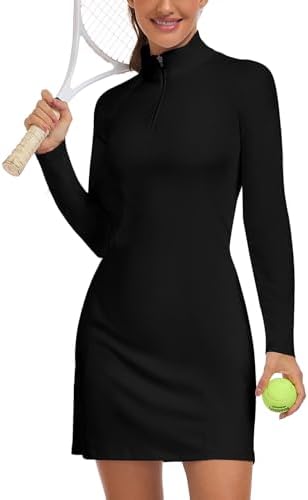 long golf dresses for women Women's Ava TX Flow Golf Dress