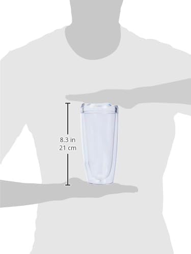 11894-10SA-12 PAVINA Outdoor Becher, doppelwandig, Kunststoff, 0,6 l, 6 Stück