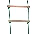 Sturdy Indoor/Outdoor 6 Rung Rope Climbing Ladder