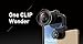 bitplay Clip: bitplay Add-on Camera Lens Clip for iPhone 6/ 6s/ 6 Plus/ 6s Plus/ 7/7 Plus/ 8/8 Plus/XR