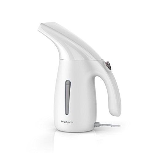 Beautiplove Handheld Clothes Steamer for Suits 150ml Portable Garment Steamer for Travel with Clothes Steamer Bag, Dual Voltage Travel Steamer with Automatic Shut-off Safety 2018 Design - Thumbnail 7