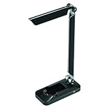 Black and Decker LED3FOLD-BLK 5W LED Desk Lamp with