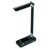 Black and Decker LED3FOLD-BLK 5W LED Desk Lamp with