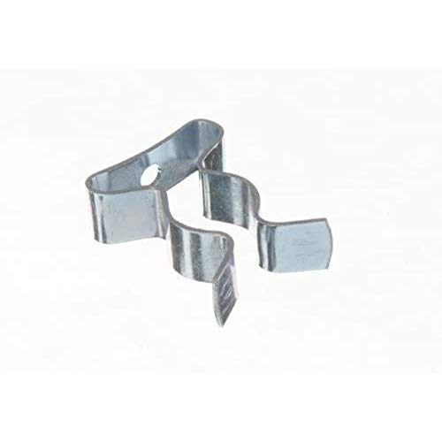 The Home Fusion Company Pack of 10 x Small 10mm Tool Storage Spring Terry Clips BZP Tools Shed Garage