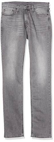 Levi's Men's Big and Tall 541 Big & Tall Athletic Straight Fit Jean, Grey Asphalt - Stretch, 44W X 30L