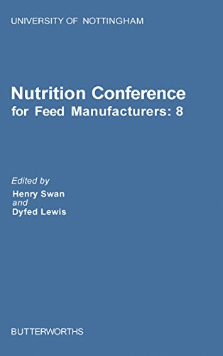 Nutrition Conference For Feed Manufacturers University Of -