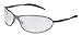 3M Safety Glasses, Metaliks, ANSI Z87, Anti-Fog, Clear Lens, Bronze Metal Frame, Adjustable Bridge
