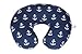 Nursing Pillow Cover by Danha-Newborn Baby Breastfeeding Pillow Cover -Cute Donut Shape Wedge Pillow-Best Infant Support-for New Moms-Nautical Decor Prints Slipcover-Breathable Soft Fabric