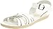 Salt Water Sandals by Hoy Shoe Sun-San Strappy,White,9 M US Toddler