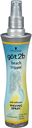 Got2b Beach Trippin Salt Infusion Waving Spray, 6.8 Fluid Ounce