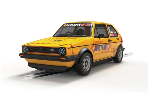 Scalextric C4625 Volkswagen Golf MK1 - Malcolm Jeffs Racing Cars - Street & Rally Slot Car Racing