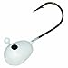 Mister Twister Floating Jig Heads Bait No.2-Pack of 4 (White)