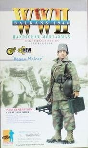 World War II Military figure German mountain infantry soldier doll GERMAN army military World War II Masterpiece 1/6 Scale Collectible Figure