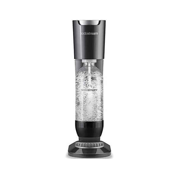 SodaStream Genesis Sparkling Water Maker Machine includes a 1 Litre Reusable BPA Free Water Bottle for Carbonating and…