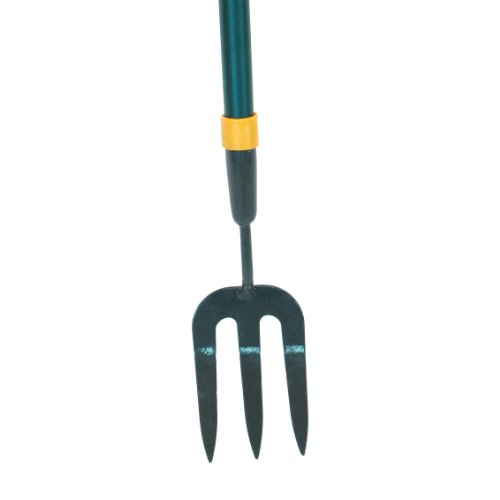 Yeoman CYE287 Carbon Steel Ergonomic Long Handle Fork