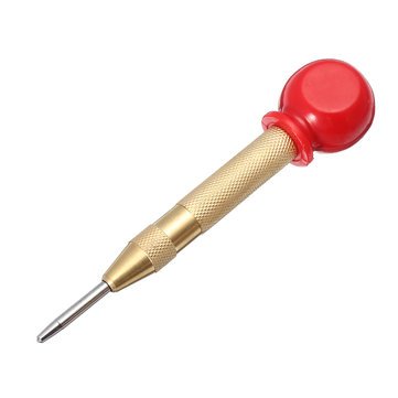 Generic 6Mm Automatic Center Pin Punch Spring Loaded Marking Starting Holes Tool #2