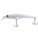 Discover Fish Fishing Lures Bass Trout Muskie Minnow Topwater Hard Plastic Swimbaits Lifelike Artificial Mens Pro Fish Lure Baits withTreble Borb Hooks Freshwater Saltwater