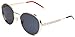 PRIVÉ REVAUX ICON Collection “The Riviera” Designer Round Sunglasses