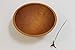 15 Inch Solid Cherry Wood Salad Bowl - Serves 5-8 - Holland Bowl Mill