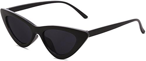 Retro Vintage Cat Eye Sunglasses for Women and Girl Kids , Mother & daughter Matching
