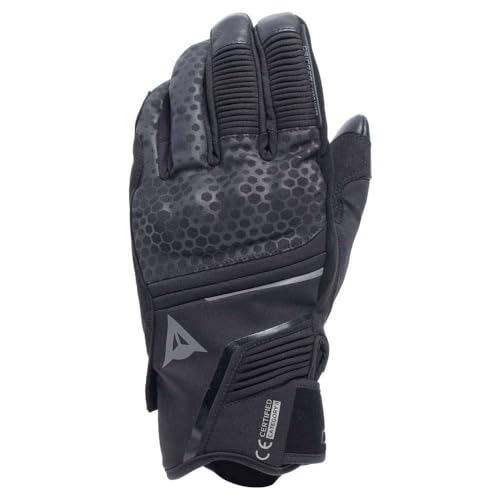 Dainese - Tempest 2 D-Dry® Short Gloves, Winter-Motorradhandschuhe, Touring, wasserdicht, Touchscreen, Mann, Schwarz, XXXL