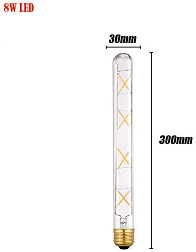 FLTRADE 8W LED wandlamp indoor draadkooi Edison vintage retro metalen cafés antieke wandlamp buiskooi loft verlichting… - Afbeelding 7