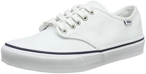 vans camden stripe white