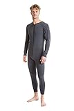 Octave 2 Pack Mens Thermal Underwear All in One