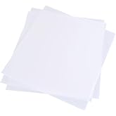 LED Light Diffuser Board Diffusion Cover Sheet Anti-Glare for Soften Ceiling Light LED Downlight, Spotlight, Led Panel, Track Light, 3 PCS (11.8x11.8x0.019in)