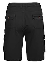 Tinkwell Men’s Classic Relaxed Fit Cargo Short