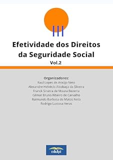 Livro EFETIVIDADE DOS DIREITOS DA SEGURIDADE SOCIAL - VOL. 2