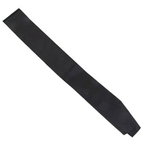 Caiyuangg Plain Blank Sashes for Wedding Bachelor Party Bridal Shower Baby Shower Hen Party Headband Badge Wing Fairy Maiden Stick DIY Etiquette Belt,Pack of 6 (Black)