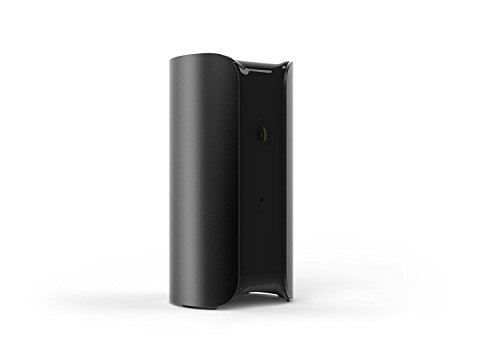 Canary - All-in-One Home Security Device, Helps You Keep An Eye On Your Home Even While You're Away, Black (Certified Refurbished)